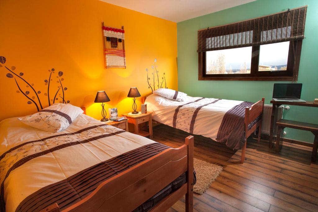 The Singing Lamb Bed & Breakfast Puerto Natales Ruang foto