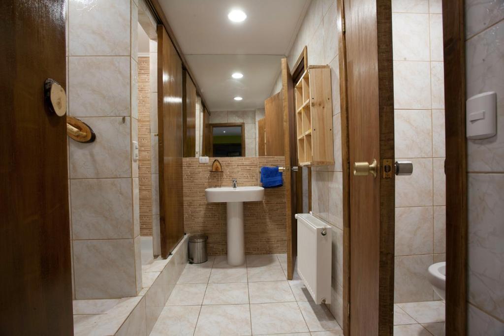 The Singing Lamb Bed & Breakfast Puerto Natales Ruang foto