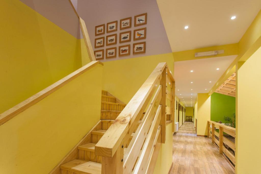 The Singing Lamb Bed & Breakfast Puerto Natales Bagian luar foto