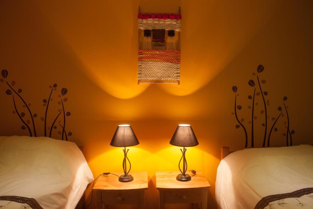 The Singing Lamb Bed & Breakfast Puerto Natales Bagian luar foto